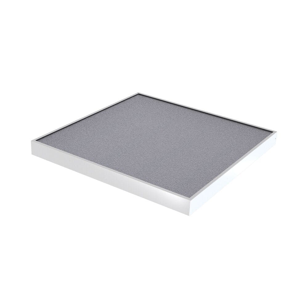 Офис 80 IP30 CRI80 4000К Колотый лед 595х595х50мм