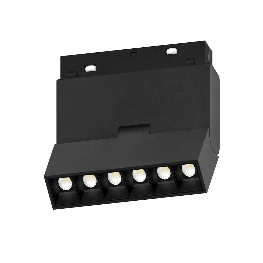 Трековый светильник Folding LX20-CX003-6T 6W 4000K 36° 48V CRI≥90 IP20 черный