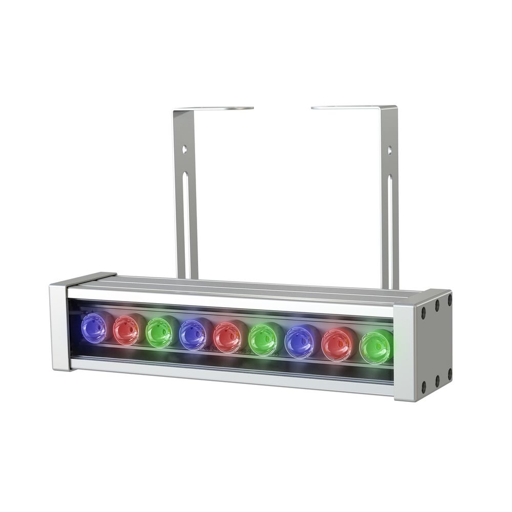 Барокко 20 Оптик 250мм 24-36В DC RGBW DMX CRI80 5000К 90°
