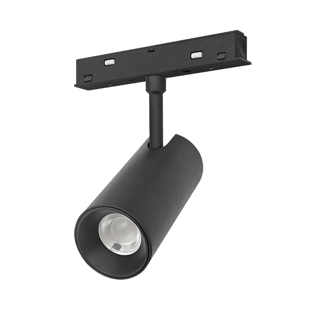 Трековый светильник Spot LX20-CX045 12W 3000K 24° 48V CRI≥90 IP20 черный