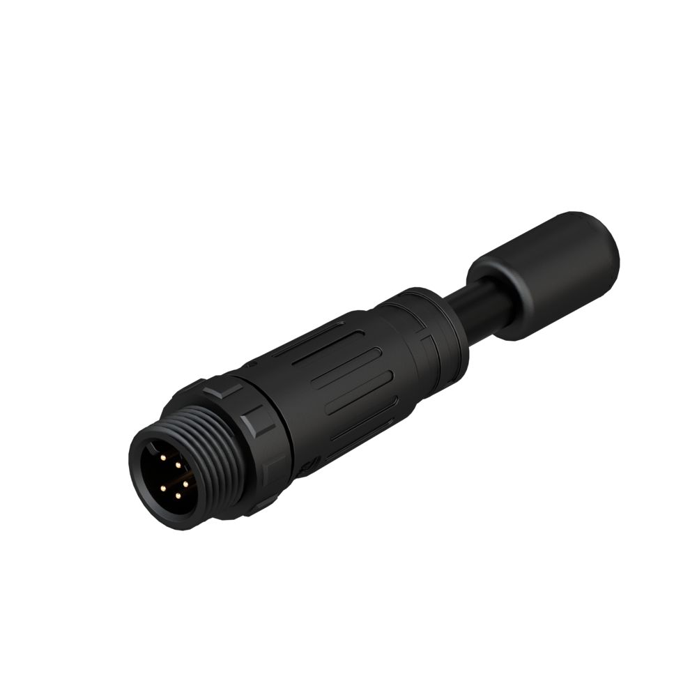 Заглушка для разъема DMX M12 с терминатором