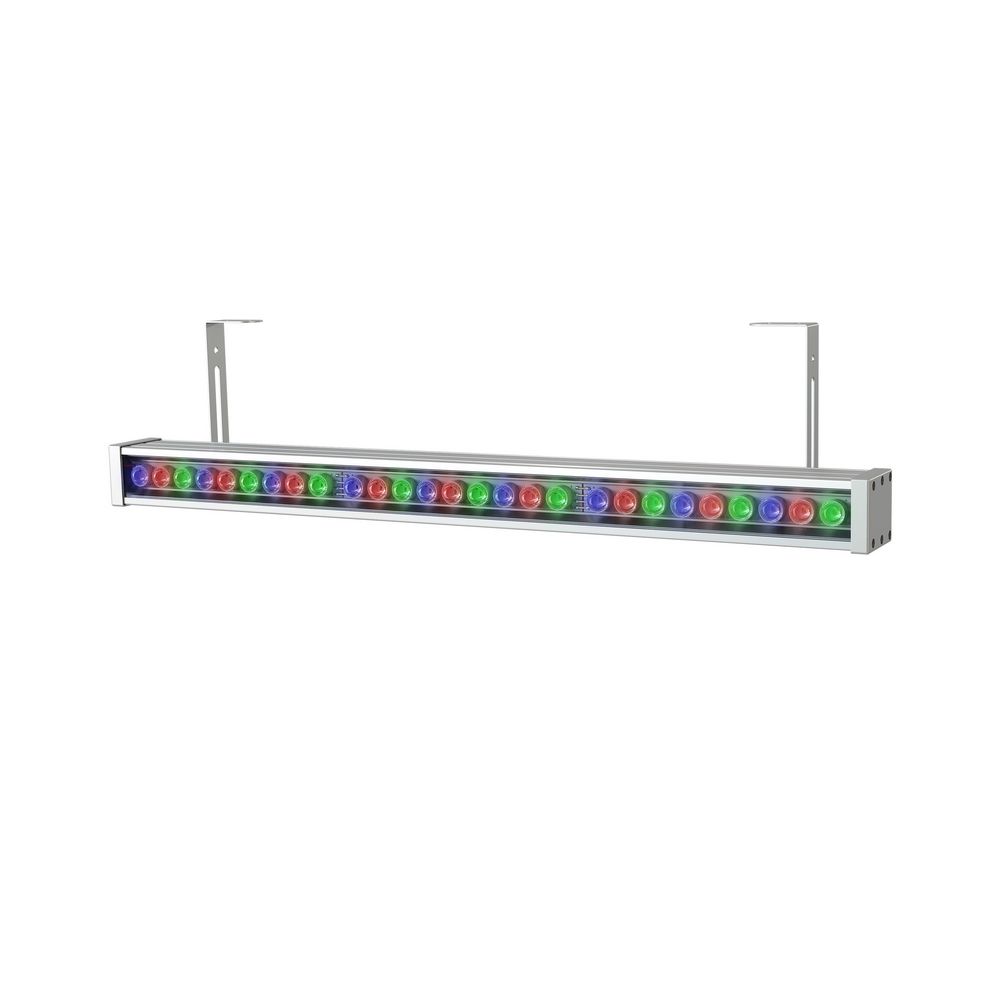Барокко 60 Оптик 750мм 24-36В DC RGBW DMX CRI80 4000К 10х65°