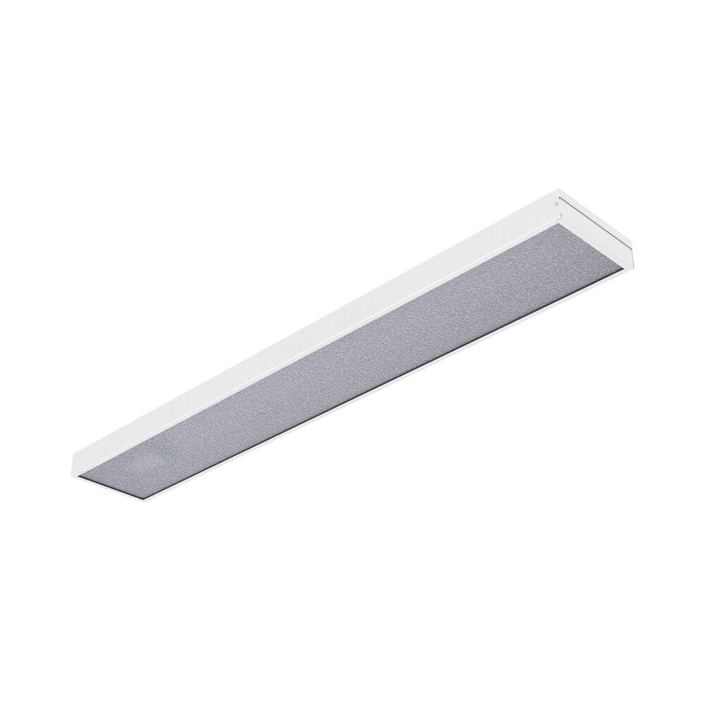 Линия 30 БАП (350лм 3час.) IP30 CRI80 4000К Колотый лед 1195х180х50мм
