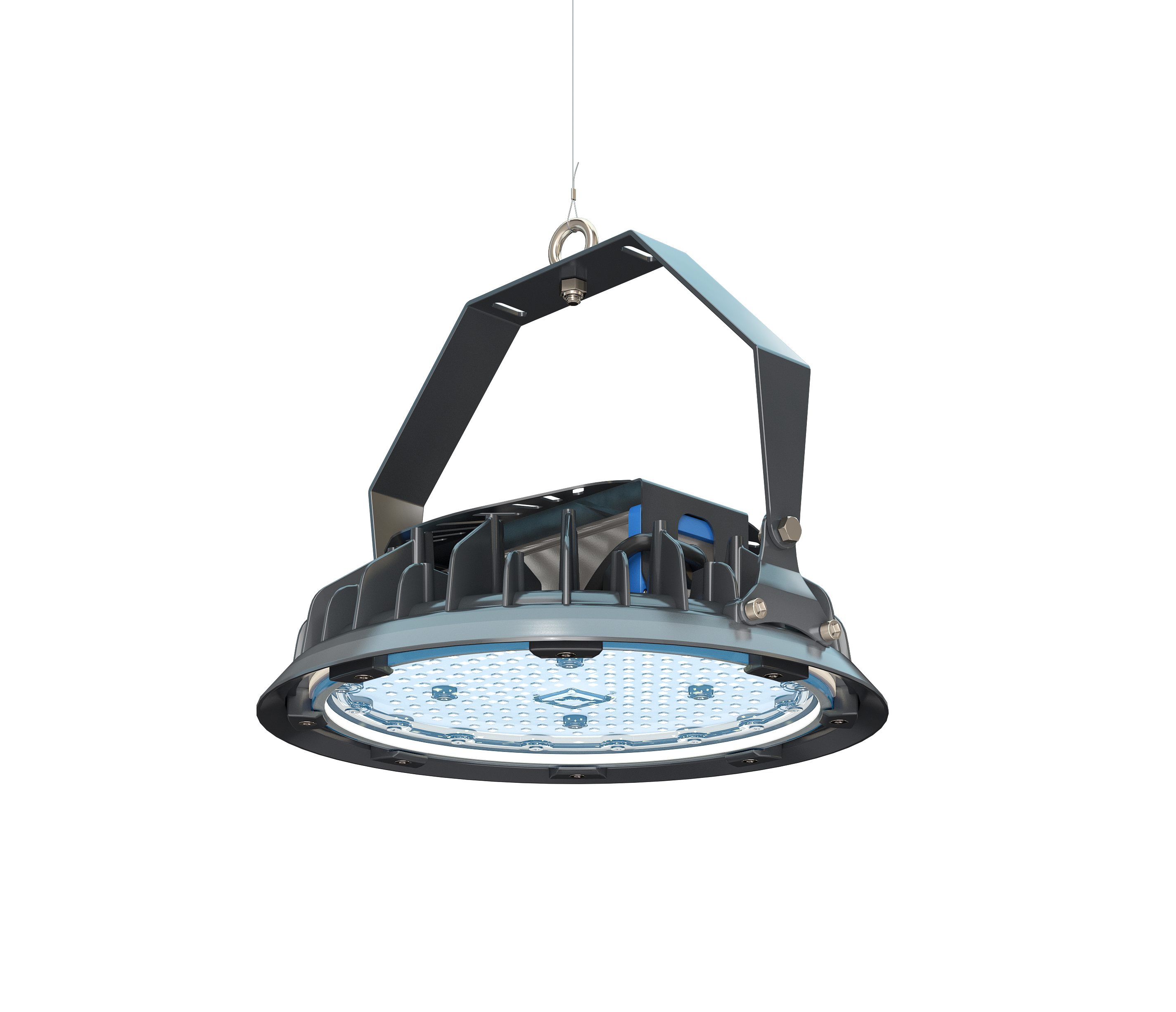 ПРОМЫШЛЕННЫЙ СВЕТИЛЬНИК ATAMAN HB 105 750 D120 GL