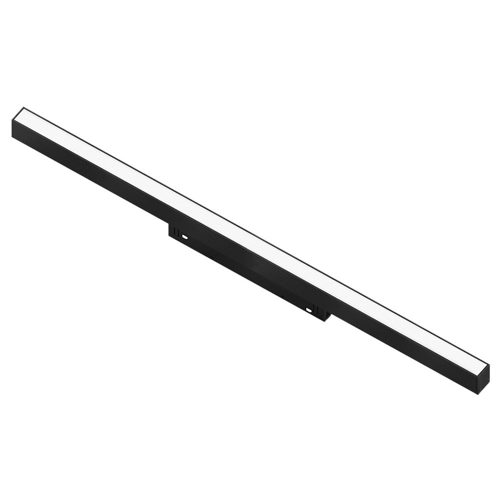 Трековый светильник Flood LX20-600F 20W 3000K 120° 48V CRI≥90 IP20 черный