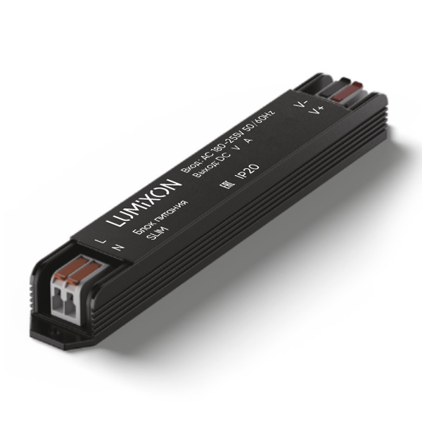 Блок питания Slim 60W 12V IP20