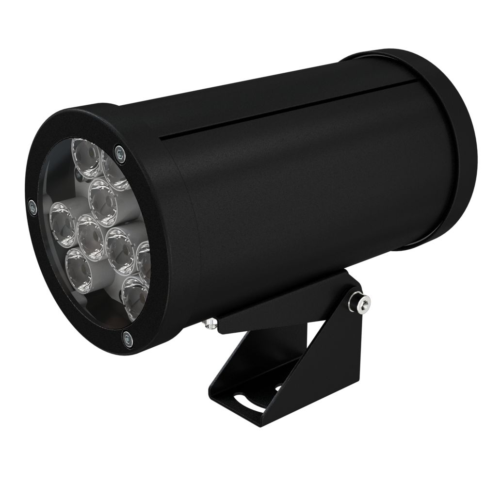 Акцент 10 24-36В DC RGB DMX 10х65°