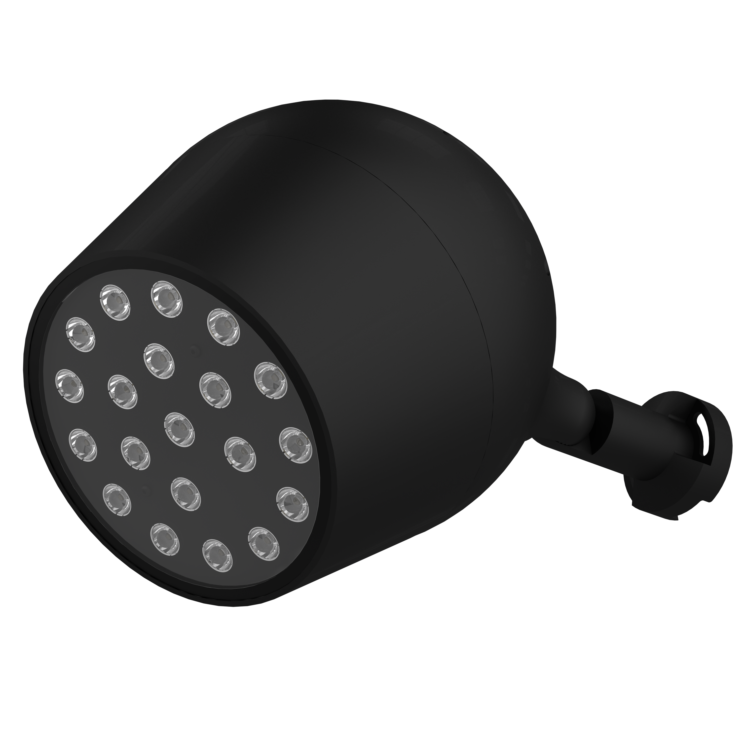Шелл 50 L CRI70 3000К 15° Поворотный кронштейн