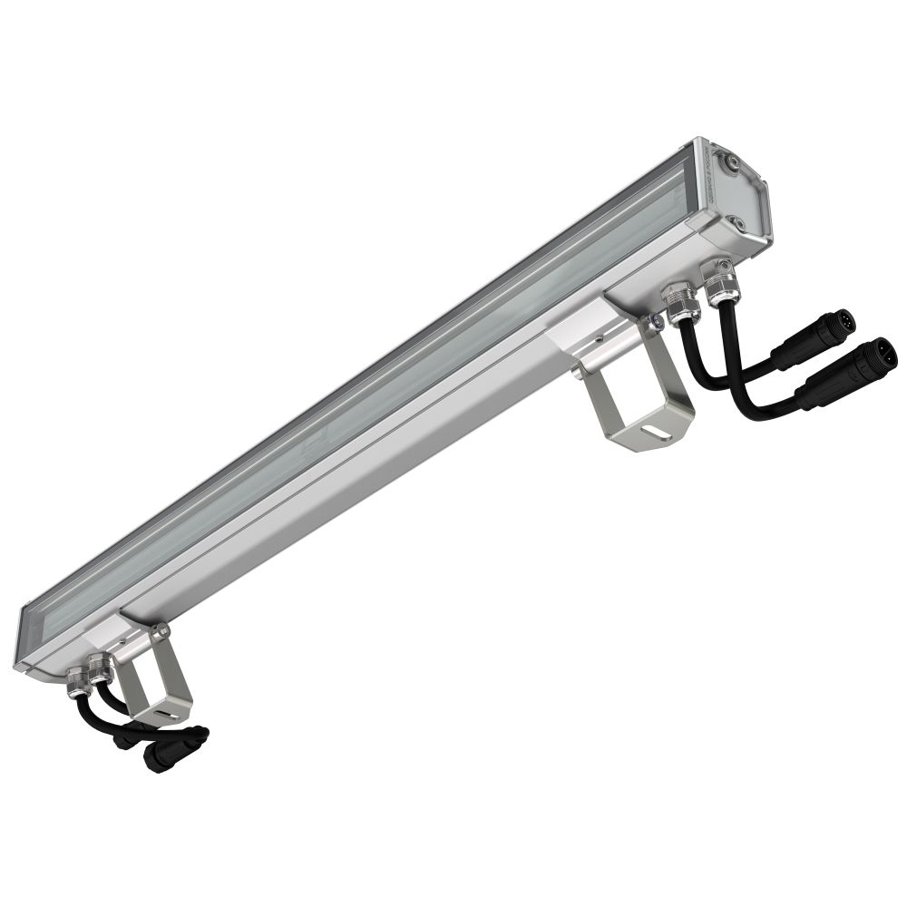 Барокко 10 S 600мм 48В DC 2 пикс. RGBW DMX CRI80 4000К 40х100°