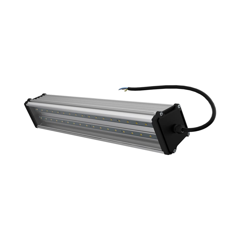 Т-Линия v2.0 30 500мм БАП (350лм 3час.) CRI70 4000К Прозрачный