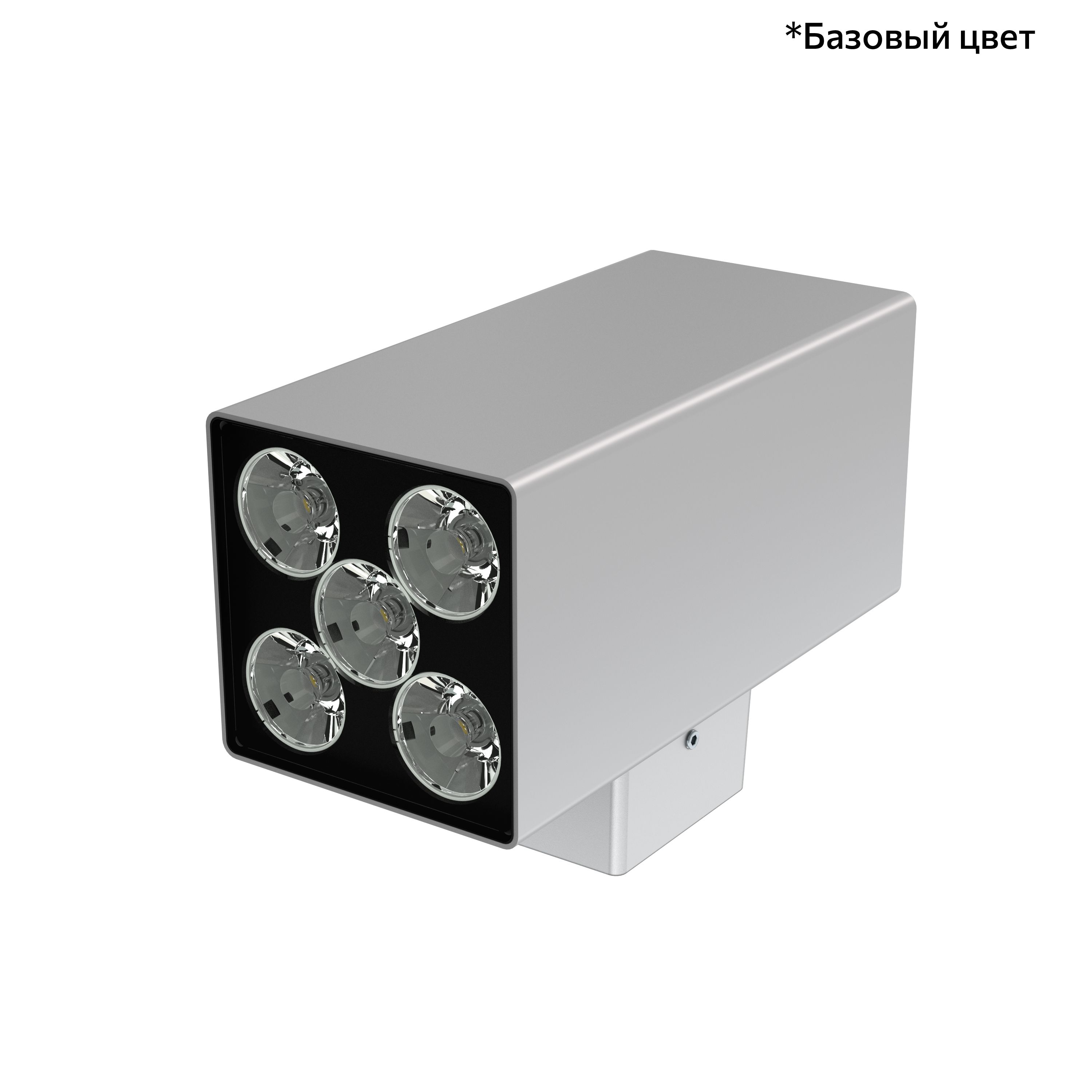 Акцент Куб 30 Дуо CRI80 5000К 5° Скрытый монтаж