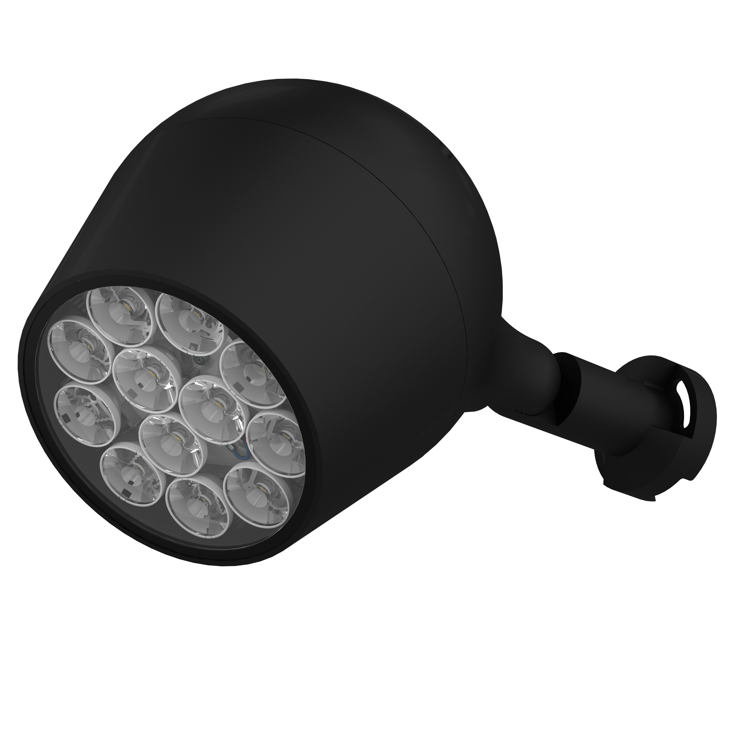 Шелл 12 M CRI70 4000К 5° Поворотный кронштейн