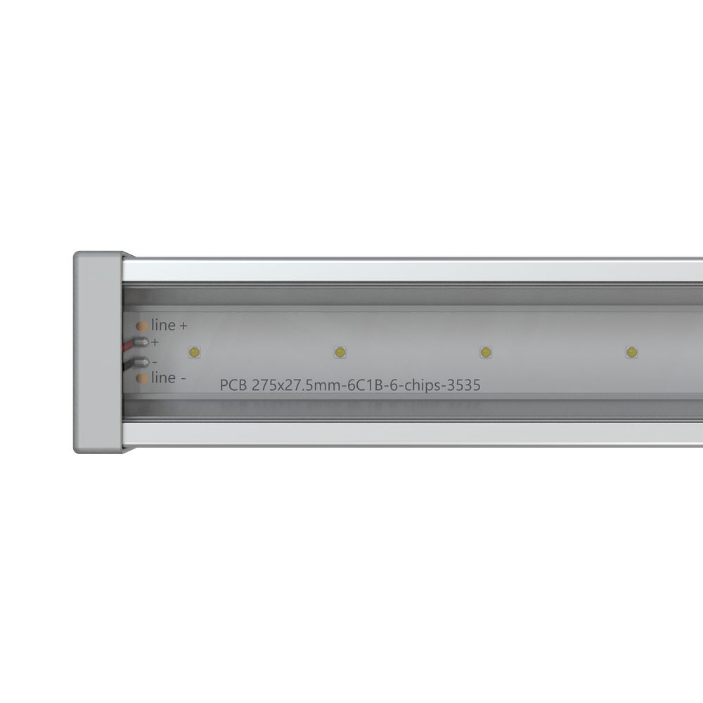 Барокко 28 900мм Красный Прозрачный (Закаленное стекло)