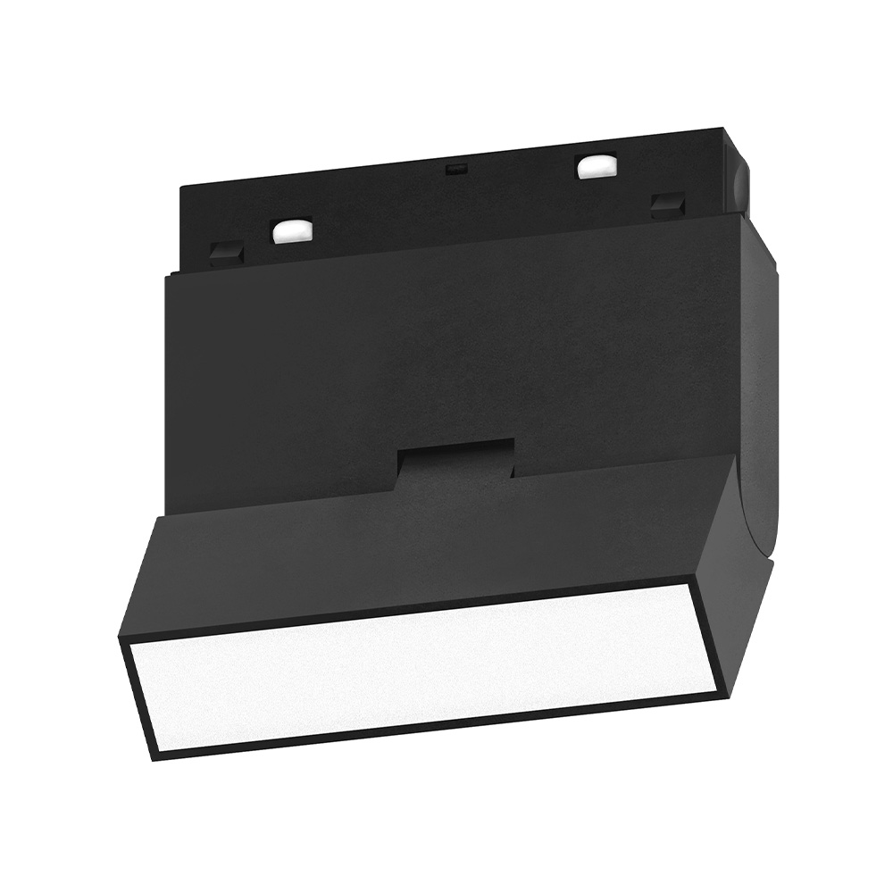 Трековый светильник Folding LX20-CX003-6F 6W 3000K 120° 48V CRI≥90 IP20 черный