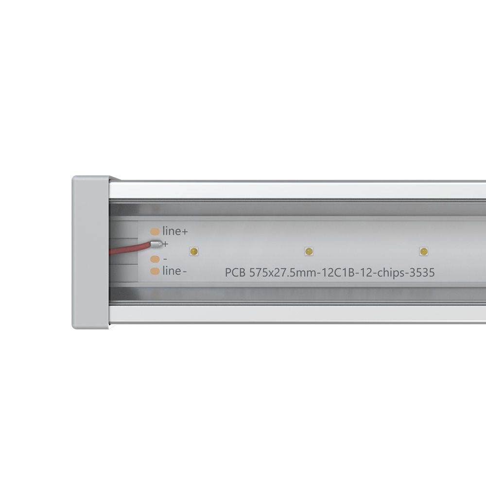 Барокко 48 1200мм 48В DC CRI80 3000К Закаленное стекло