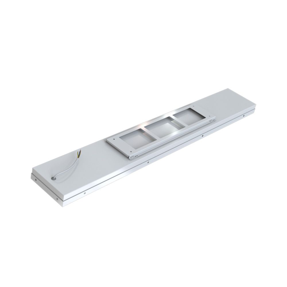 Опция. Линия. Накладное крепление для IP54 и IP65