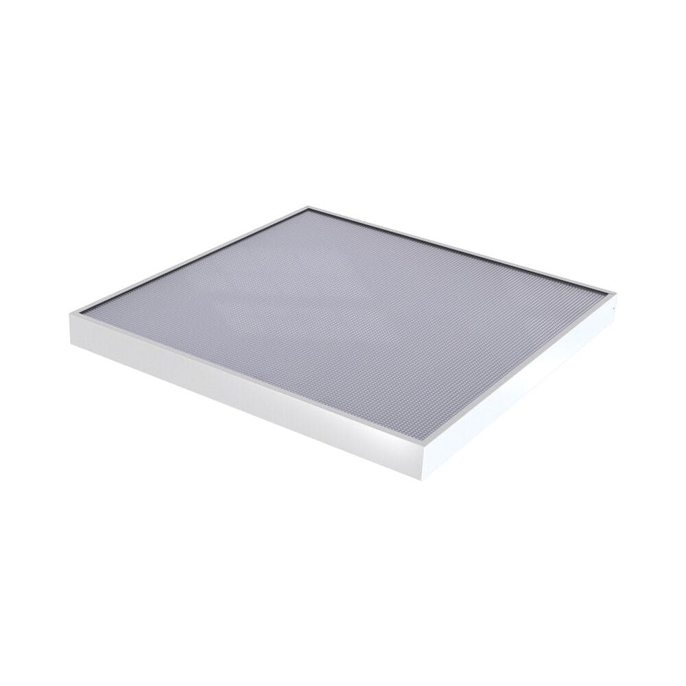 Офис 30 IP30 CRI80 5000К Микропризма 595х595х50мм