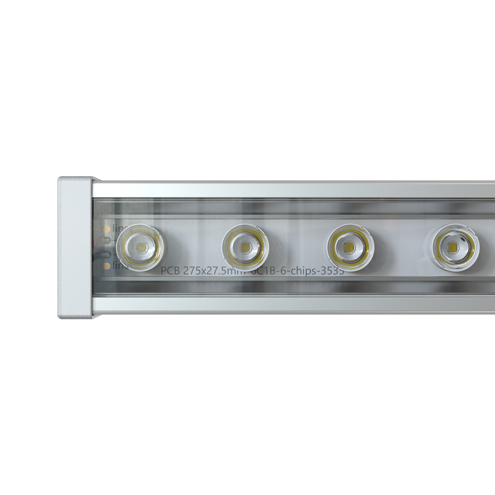 Барокко 6 Оптик 300мм 48В DC CRI80 5000К 50°