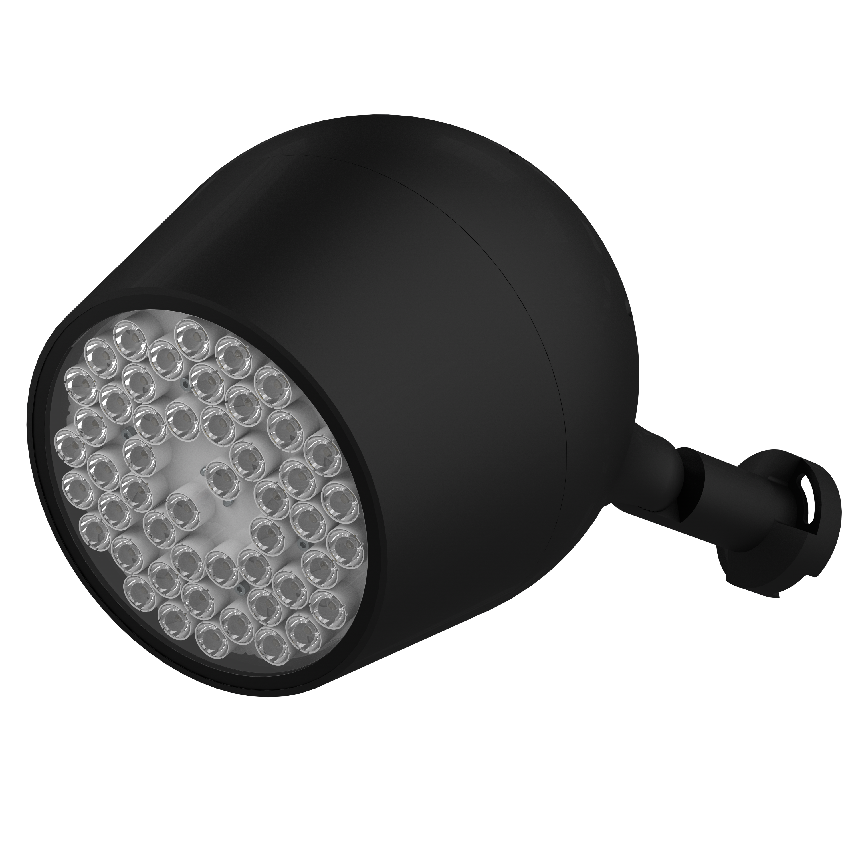 Шелл 90 L CRI70 5000К 10° Поворотный кронштейн