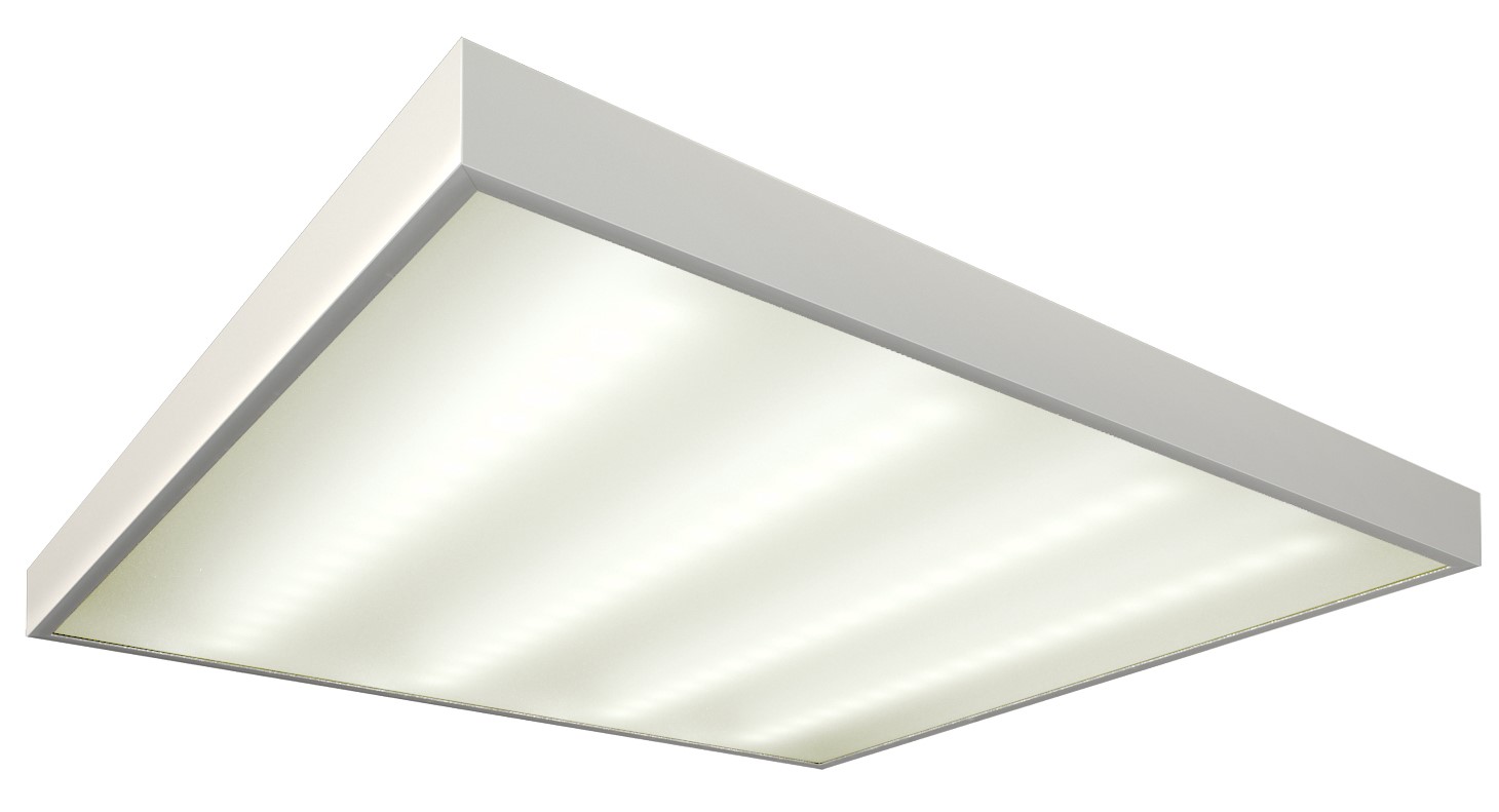 Светодиодный светильник TL-OFFICE 46 840 OPL IP54 GL EM