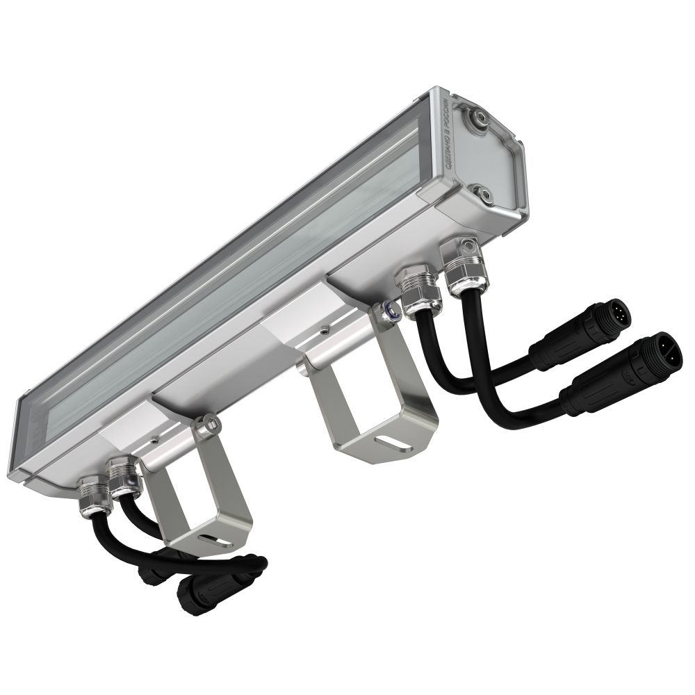 Барокко 5 S 300мм 48В DC 1 пикс. RGBW DMX CRI80 3000К 40х100°