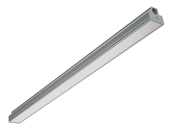 FACTORY.PRS LED Светодиодный линейный светильник с прозрачным призматическим рассеивателем