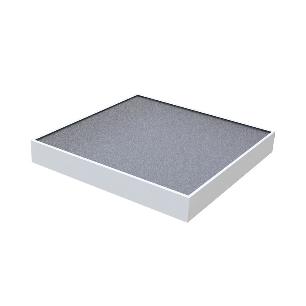 Офис 40 Экстра IP30 CRI80 5000К Колотый лед 595х595х80мм