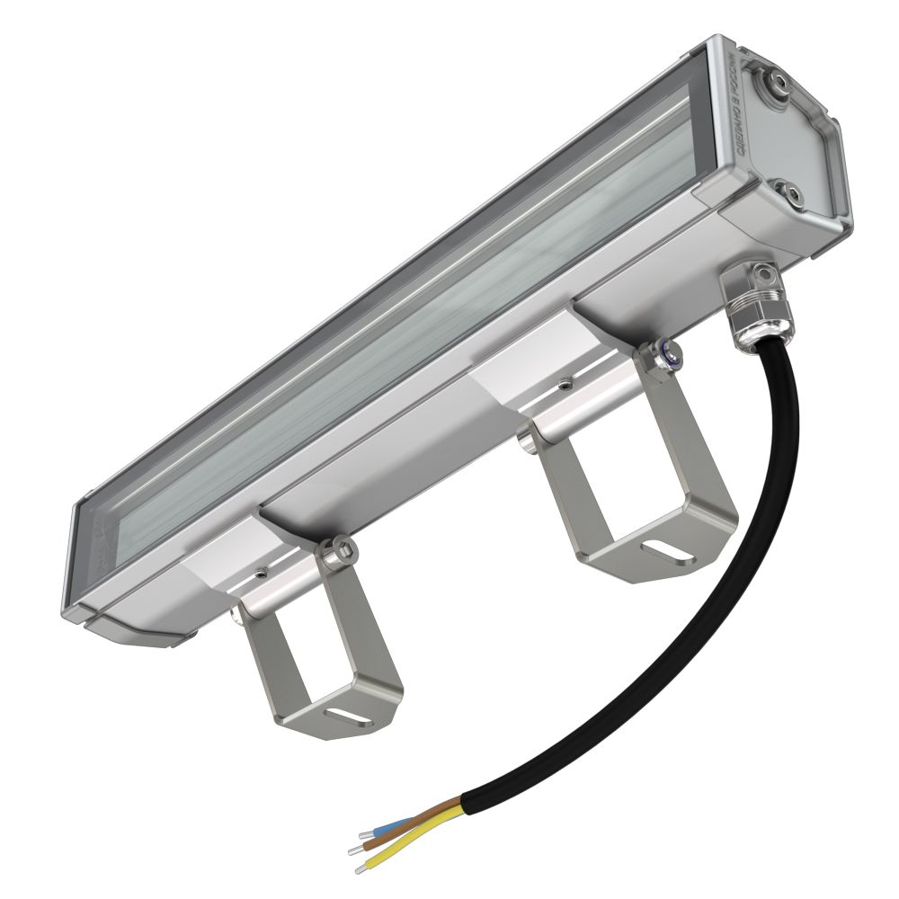 Барокко 10 S 300мм CRI80 3000К 60х100°