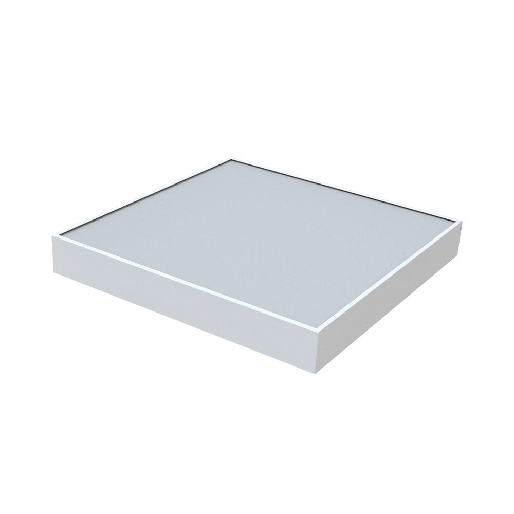 Офис 40 Экстра IP30 CRI90 5000К Опал 595х595х80мм