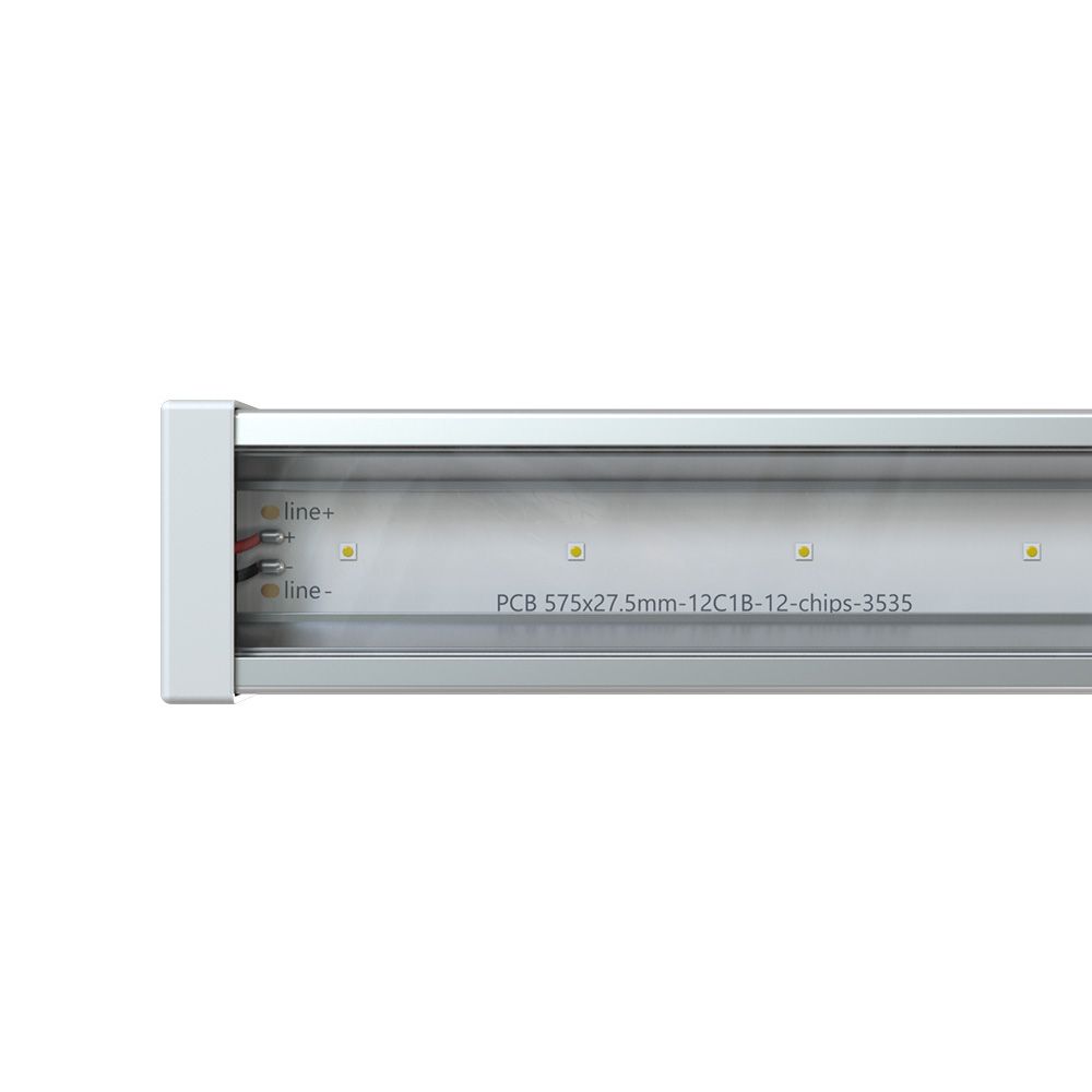 Барокко 12 600мм CRI80 3000К Прозрачный (Закаленное стекло)