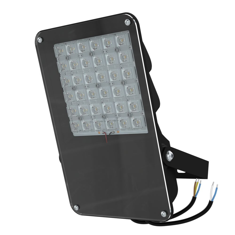Прожектор 36 F RGBW DMX CRI80 3000К 25°
