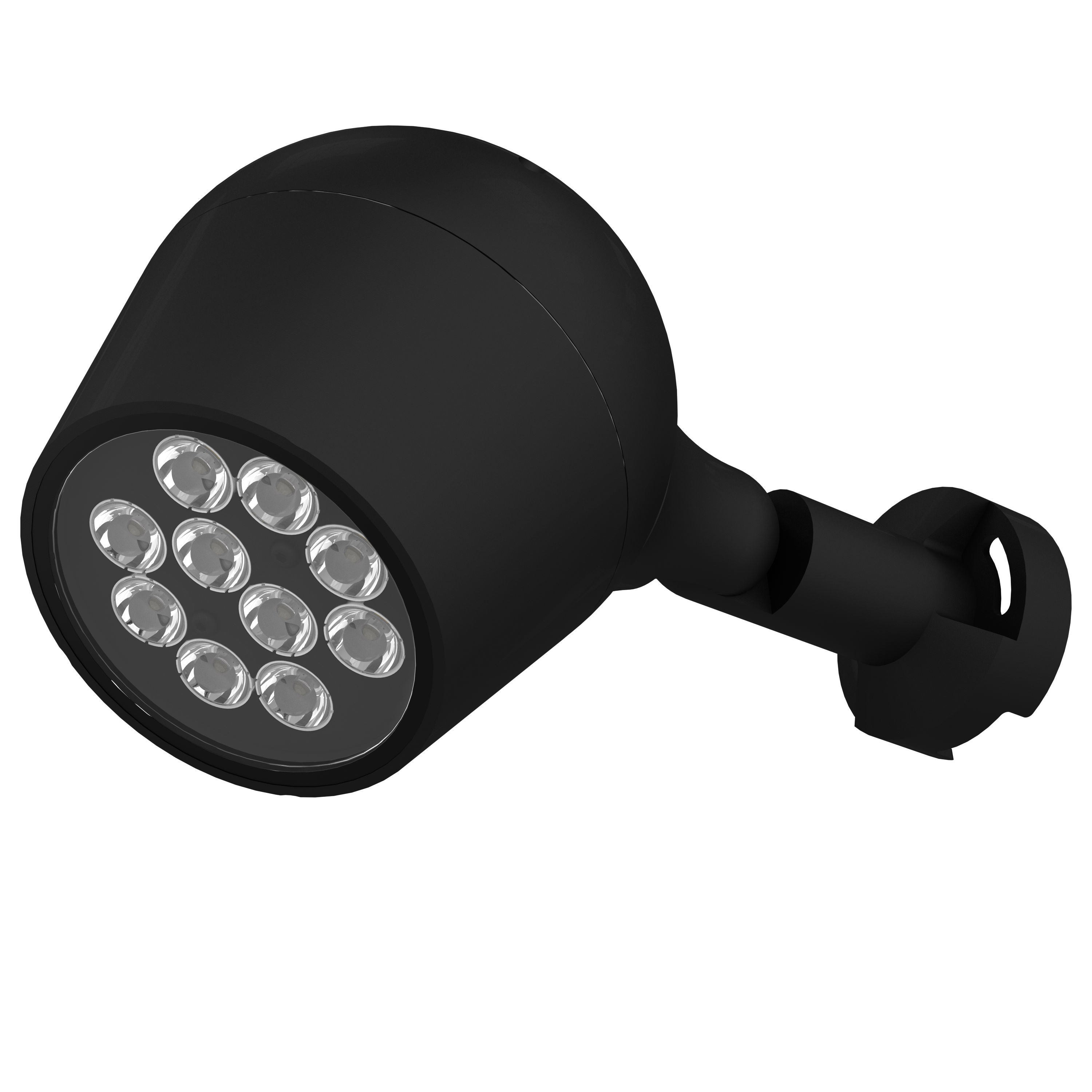 Шелл 25 S CRI70 5000К 25° Поворотный кронштейн