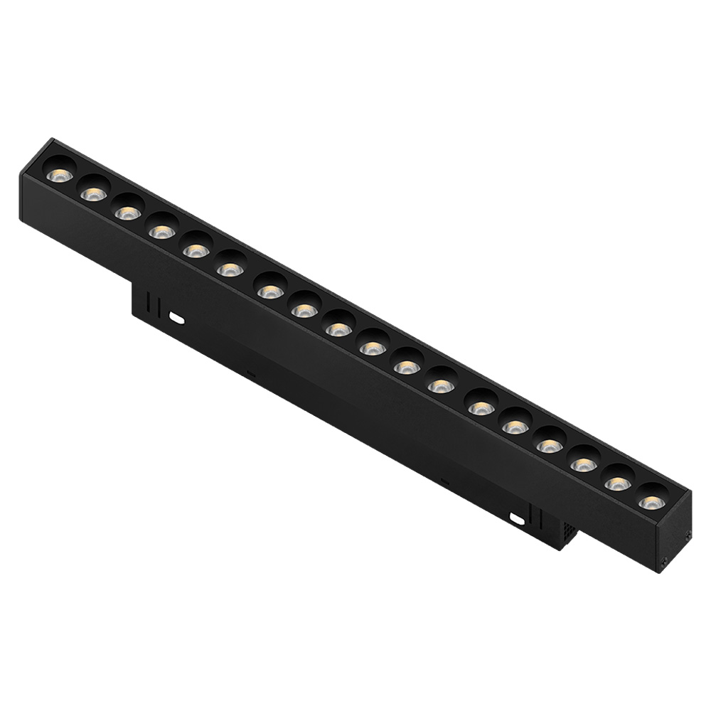 Трековый светильник Grille LX20-18T 18W 4000K 36° 48V CRI≥90 IP20 черный