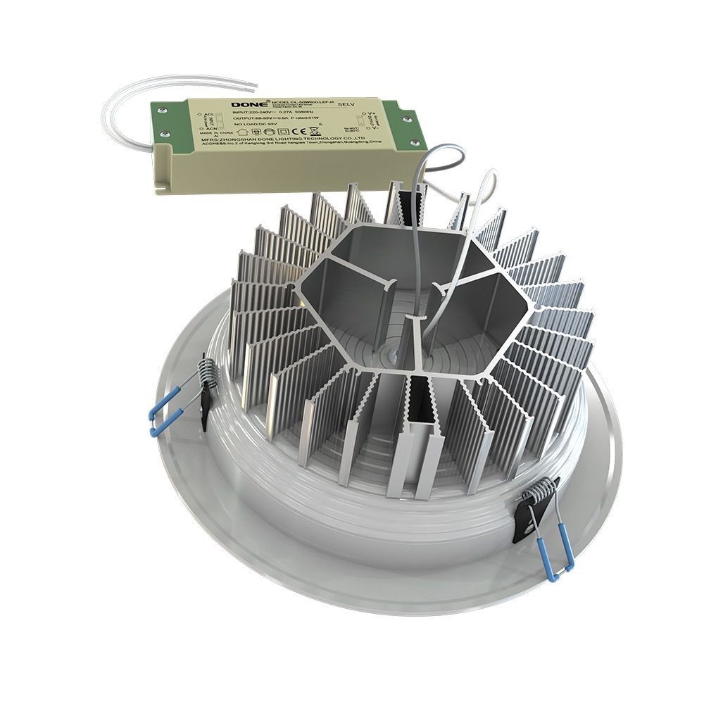 Даунлайт 50 L IP20 CRI80 4000К Опал