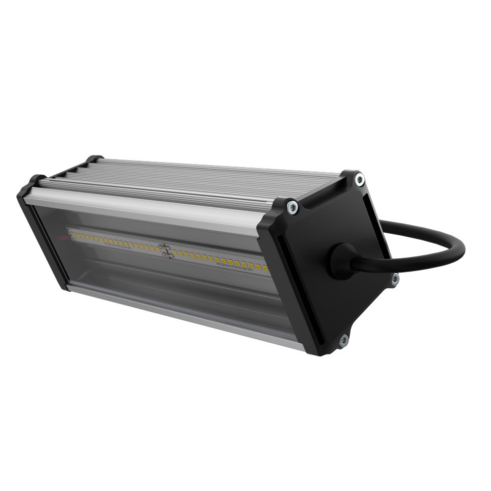 Т-Линия v2.0 20 250мм Эко 12~24В AC/DC CRI70 5000К Прозрачный