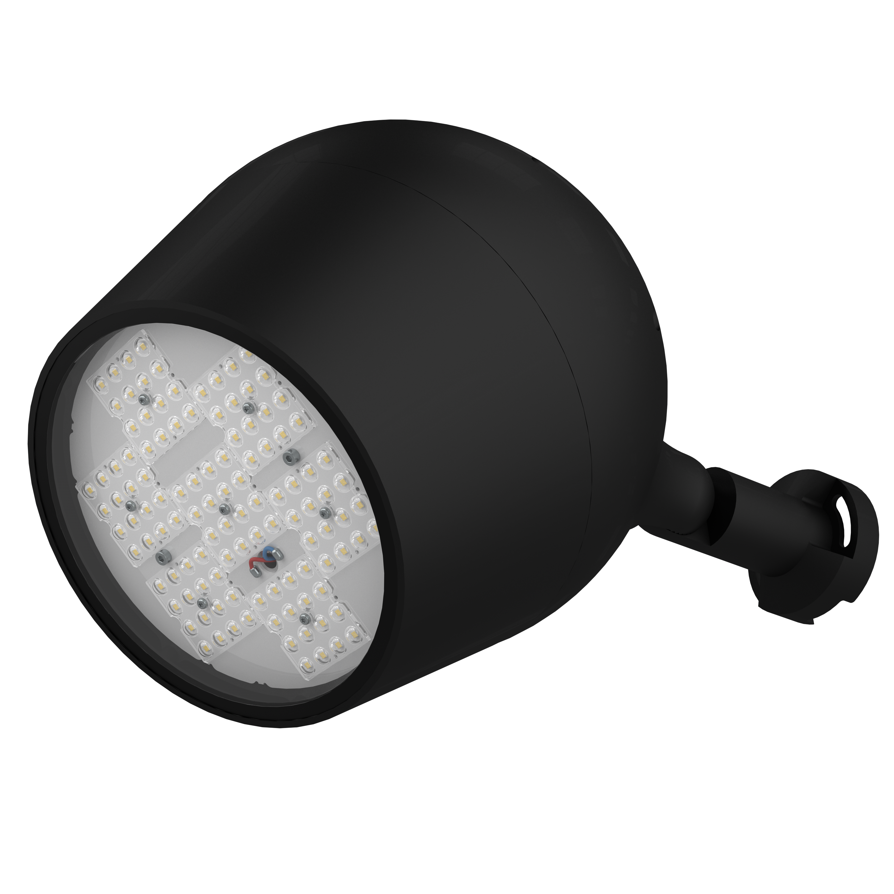 Шелл 80 L CRI70 5000К 150° Поворотный кронштейн