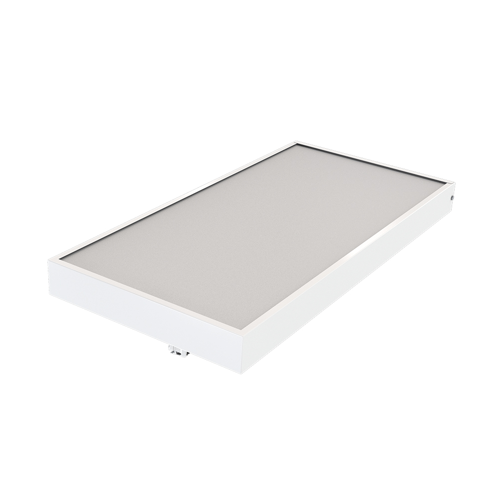 Офис 25 IP30 CRI80 4000К Опал 595х295х50мм