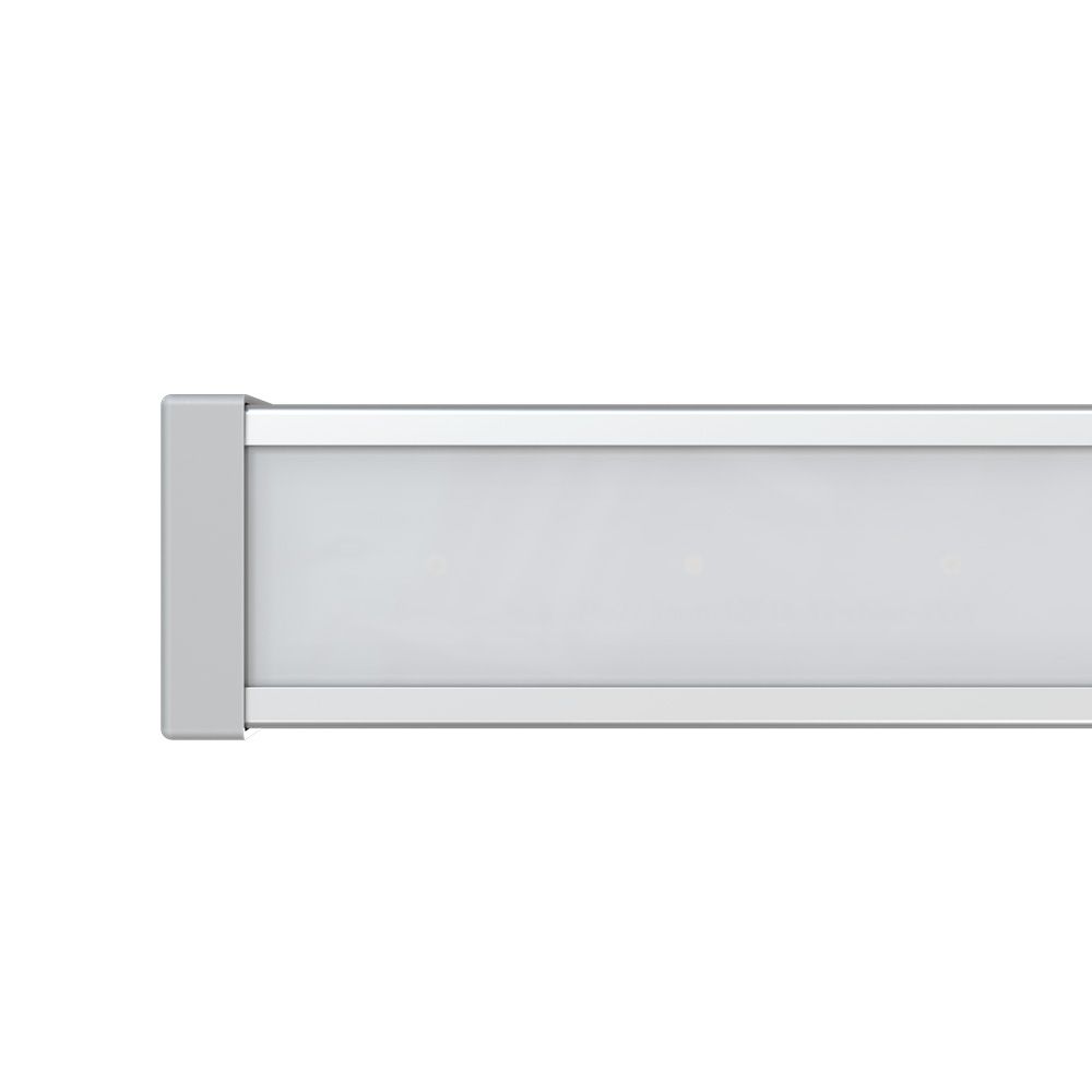 Барокко 48 1200мм CRI80 4000К Матовый (Закаленное стекло)
