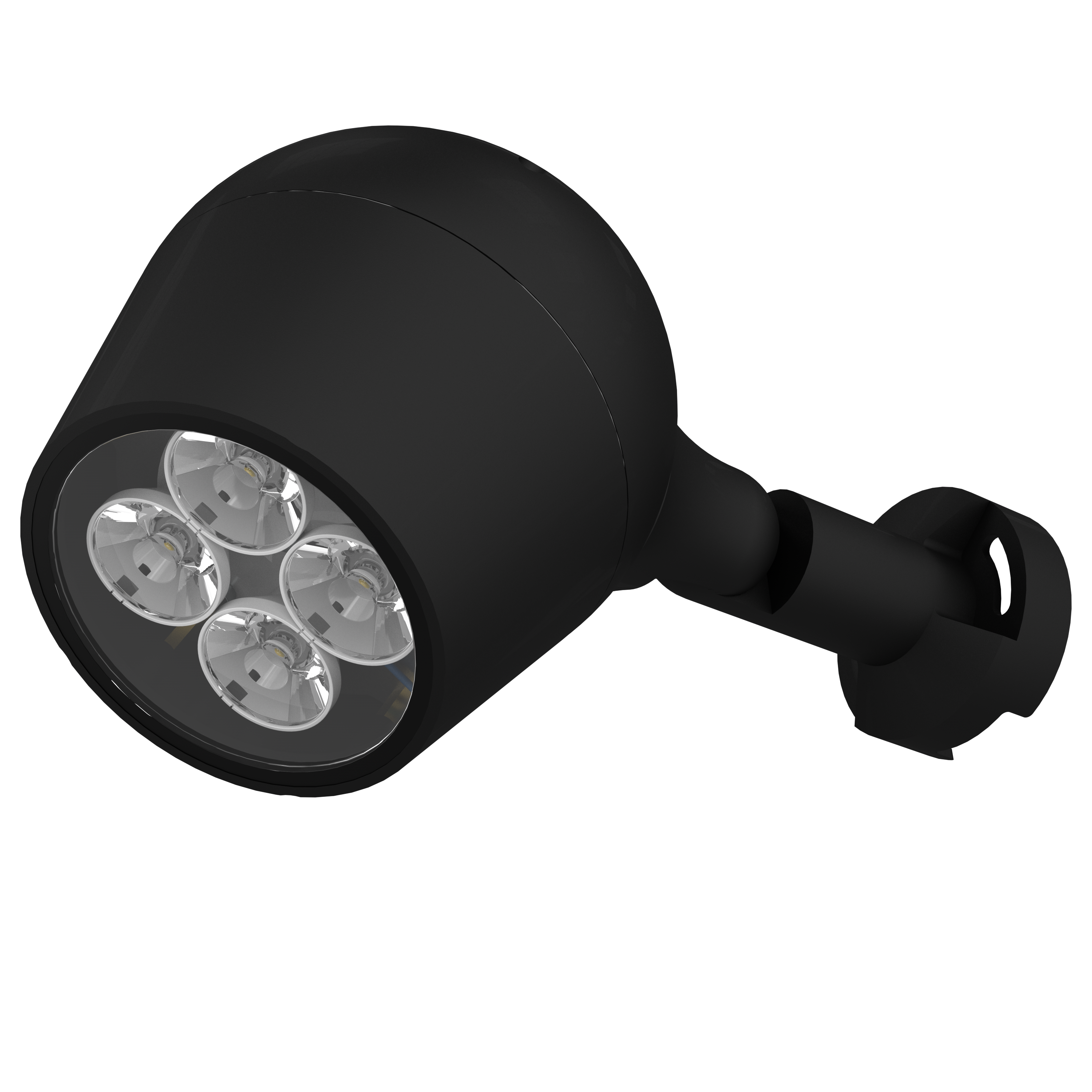 Шелл 4 S CRI70 3000К 5° Поворотный кронштейн