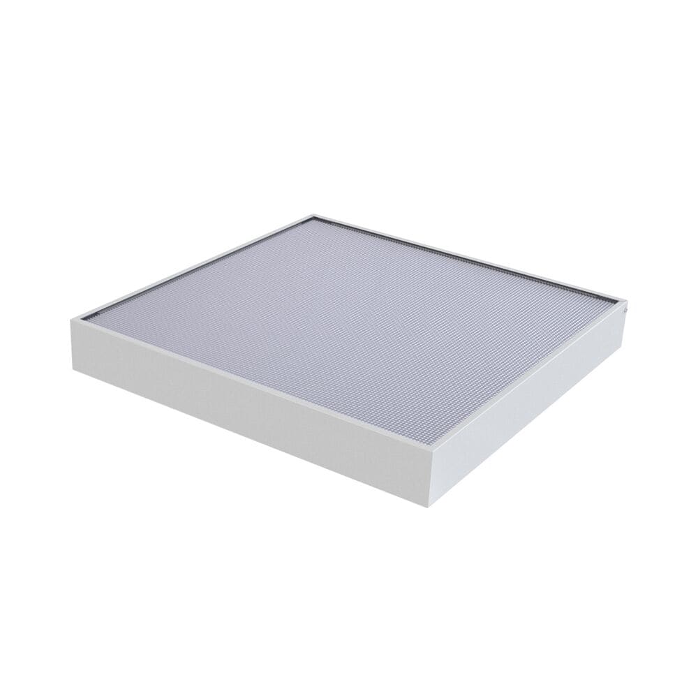 Офис 20 Экстра IP30 CRI80 3000К Микропризма 595х595х80мм