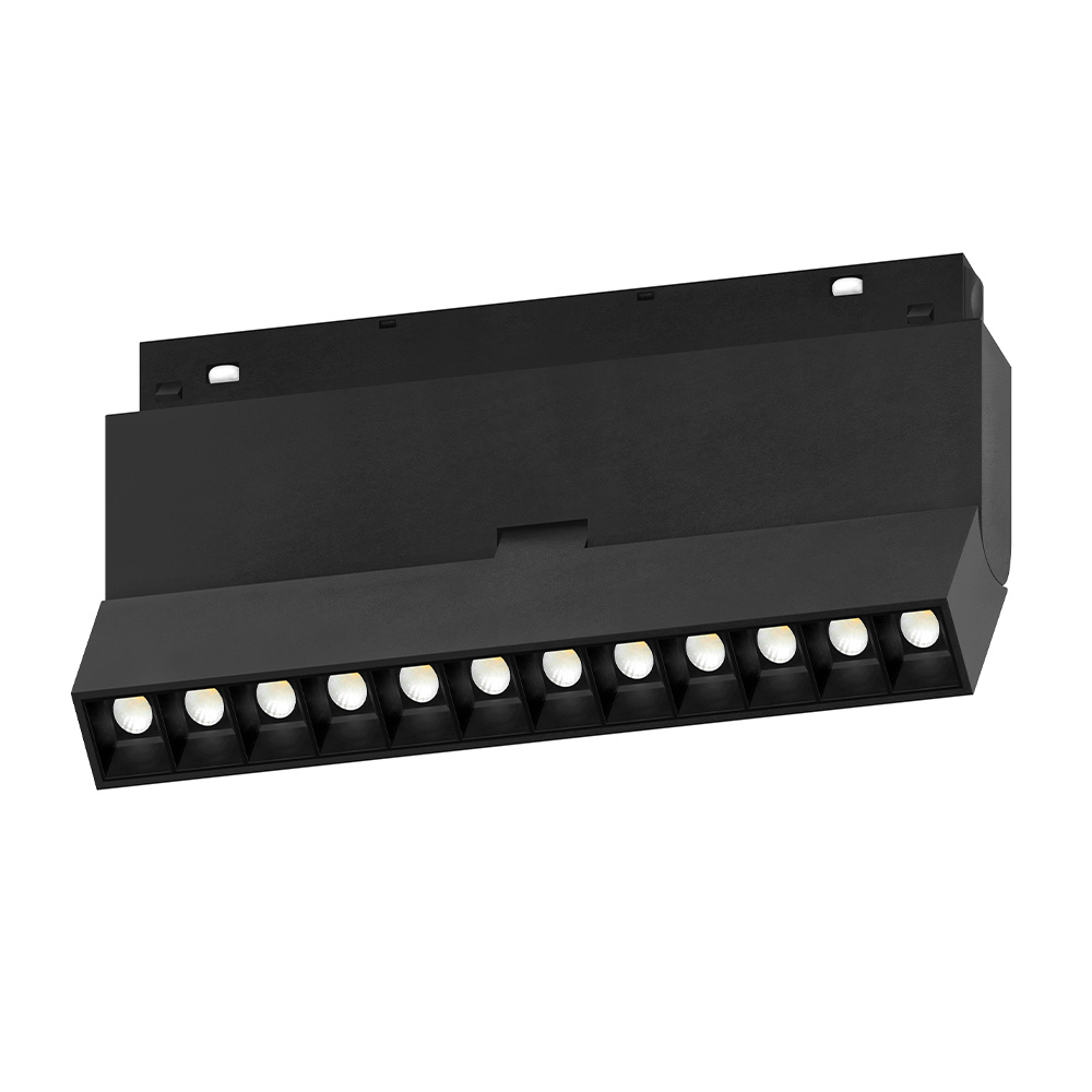Трековый светильник Folding LX20-CX003-12T 12W 3000K 36° 48V CRI≥90 IP20 черный