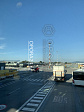 На фото представлены мачты ВМО высотой 25 метров, которые используются для освещения территории аэропорта. За счет большой высоты они могут